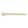 Midwest Fastener 1/16" x 3/4" Brass Cotter Pins 40PK 61242